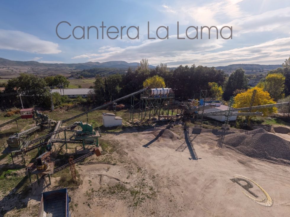 Cantera la lama - planta machaqueo áridos