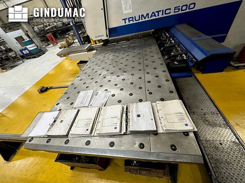 &#x27a4; Venta de TRUMPF Trumatic 500 usadas | gindumac.com