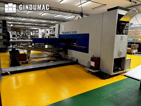 &#x27a4; Venta de TRUMPF Trumatic 500 usadas | gindumac.com