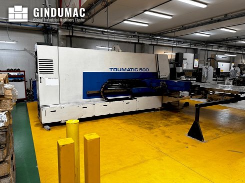 &#x27a4; Venta de TRUMPF Trumatic 500 usadas | gindumac.com