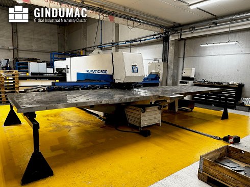 &#x27a4; Venta de TRUMPF Trumatic 500 usadas | gindumac.com