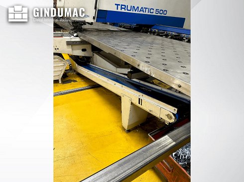 &#x27a4; Venta de TRUMPF Trumatic 500 usadas | gindumac.com