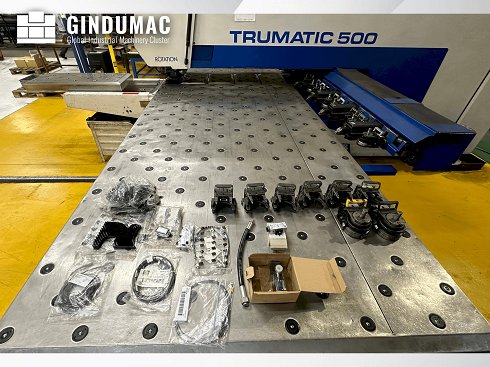 &#x27a4; Venta de TRUMPF Trumatic 500 usadas | gindumac.com