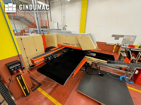 &#x27a4; Venta de TRUMPF TruMatic 3000 usada | gindumac.com