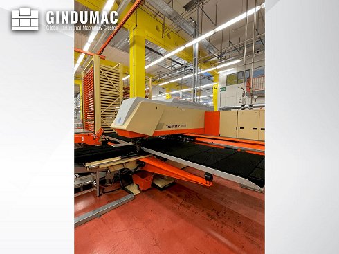 &#x27a4; Venta de TRUMPF TruMatic 3000 usada | gindumac.com