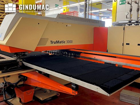 &#x27a4; Venta de TRUMPF TruMatic 3000 usada | gindumac.com