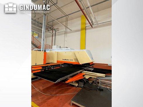 &#x27a4; Venta de TRUMPF TruMatic 3000 usada | gindumac.com