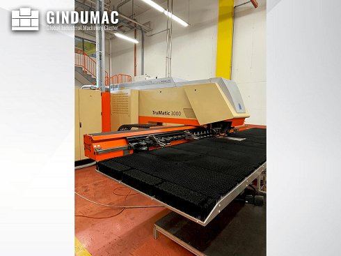 &#x27a4; Venta de TRUMPF TruMatic 3000 usada | gindumac.com