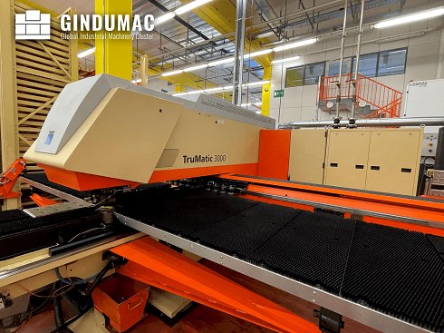 &#x27a4; Venta de TRUMPF TruMatic 3000 usada | gindumac.com