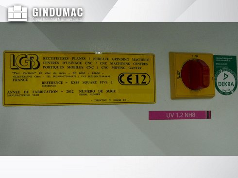 &#x27a4; Venta de LGB KX45 SQUARE FIVE 2 usados | gindumac.com