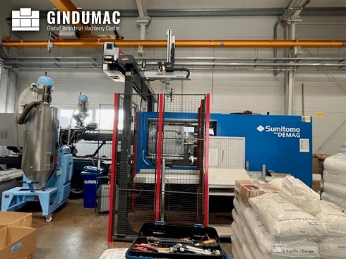 &#x27a4; Venta de SUMITOMO SHI DEMAG IntElect2 500/920-2200 usados