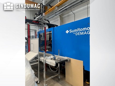 &#x27a4; Venta de SUMITOMO SHI DEMAG IntElect2 500/920-2200 usados