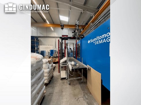 &#x27a4; Venta de SUMITOMO SHI DEMAG IntElect2 500/920-2200 usados