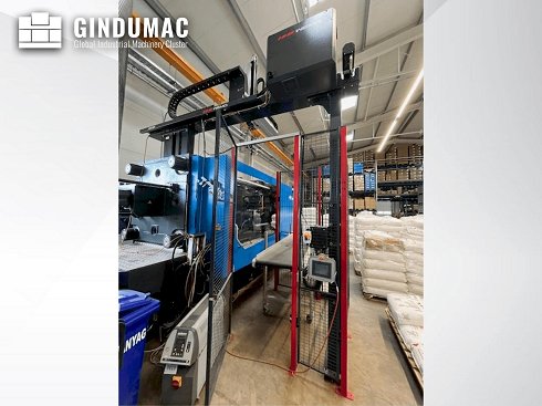 &#x27a4; Venta de SUMITOMO SHI DEMAG IntElect2 500/920-2200 usados