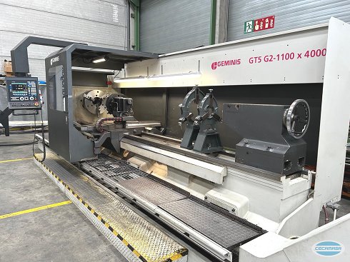 Torno GEMINIS GT5 G2-1100x4000