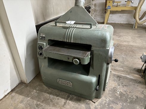 HOMBAK D63 Thickness planer