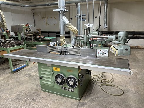 SCHNEIDER SK 1/2 L Swivelling spindle moulder