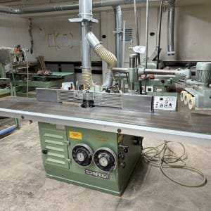 SCHNEIDER SK 1/2 L Swivelling spindle moulder