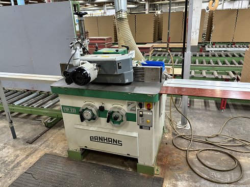 PANHANS 231 Swivelling spindle moulder