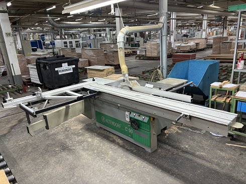 ALTENDORF C 90 Circular saw with scoring unit