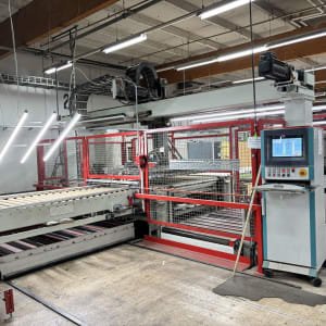 WAMHOFF Robomat-S-II-ST Stacking system with soft board feed