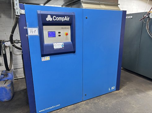 COMPAIR L 80 - 10A Screw compressor