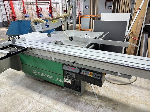 ALTENDORF F 45 Circular saw with scoring unit