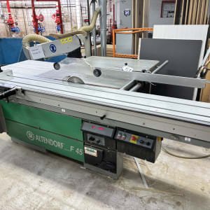 ALTENDORF F 45 Circular saw with scoring unit