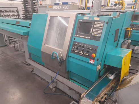 Torno CNC INDEX ABC 36