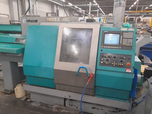 Torno CNC INDEX ABC 52