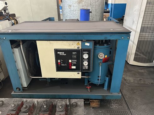 MAHLE MSK-D37 Screw compressor 37 kW and accessories