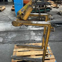 TAKRAF GK1 Pallet fork Crane fork Load capacity 1250kg