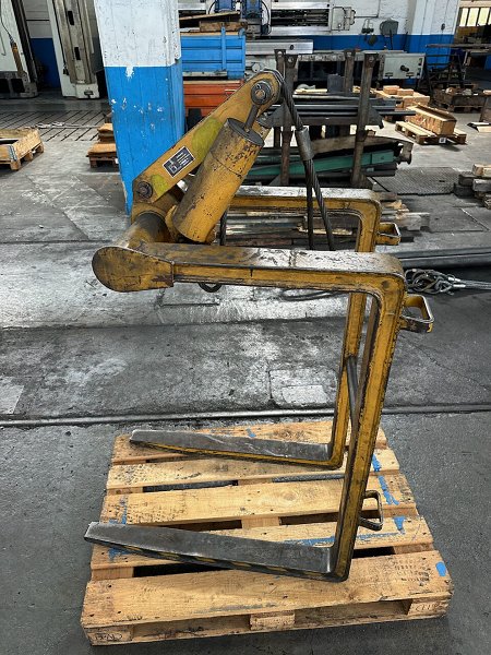 TAKRAF GK1 Pallet fork Crane fork Load capacity 1250kg