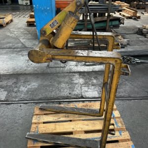 TAKRAF GK1 Pallet fork Crane fork Load capacity 1250kg