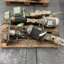 ORSTA Item (4-part) Hydraulic pump and accessories