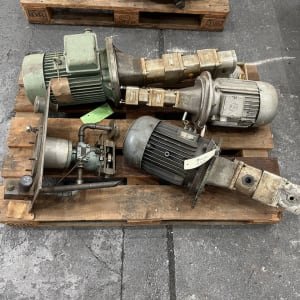 ORSTA Item (4-part) Hydraulic pump and accessories