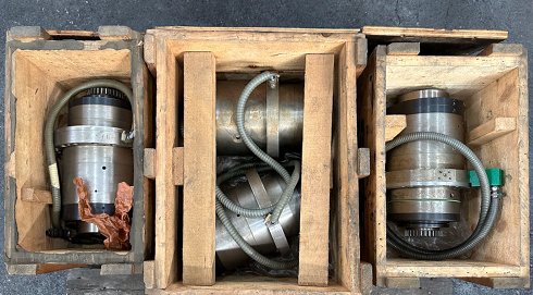 SKF Item (4-part) Drill spindle set for SCHARMANN SOLON 2