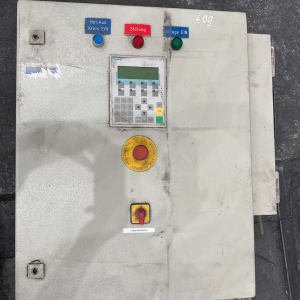 SIEMENS S7 Control cabinet with control elements