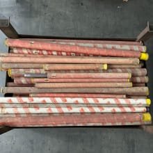 SANDVIK EJECTOR Item ejector tube drilling tube for ejector drilling heads