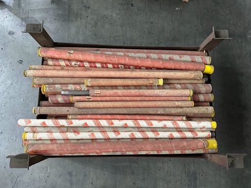 SANDVIK EJECTOR Item ejector tube drilling tube for ejector drilling heads