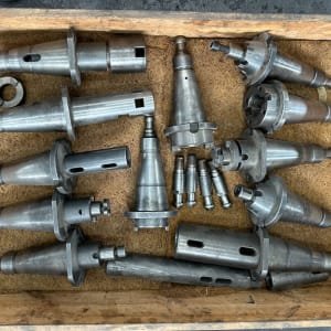 (11x) quick-change tap chuck and accessories