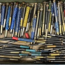 DIHART Large lot (approx. 350x) reamers and reaming tools, hard metal