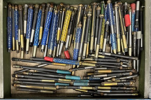 DIHART Large lot (approx. 350x) reamers and reaming tools, hard metal