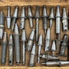 Lot (30x) SK50 tool holder boring tool