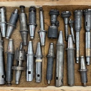 Lot (23x) SK50 tool holder boring tool