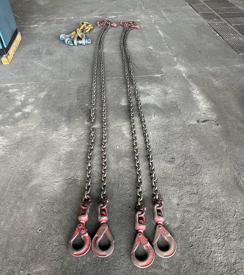 Item (3-part) Sling chain and load-handling device