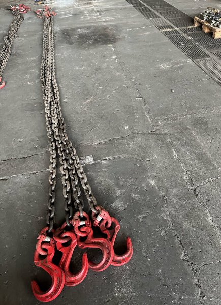 4-strand sling chain (with shortening) 21,200 kg