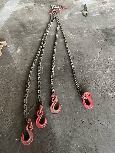 4-strand sling chain (with shortening) 17,000 kg