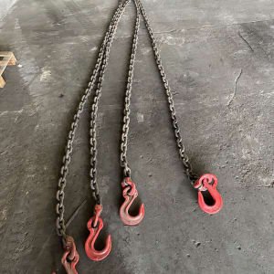 4-strand sling chain (with shortening) 17,000 kg