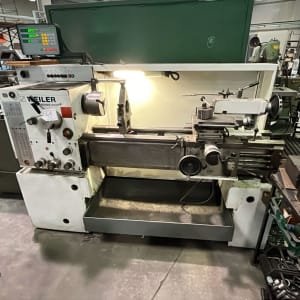 Torno paralelo WEILER Commodor 230AC